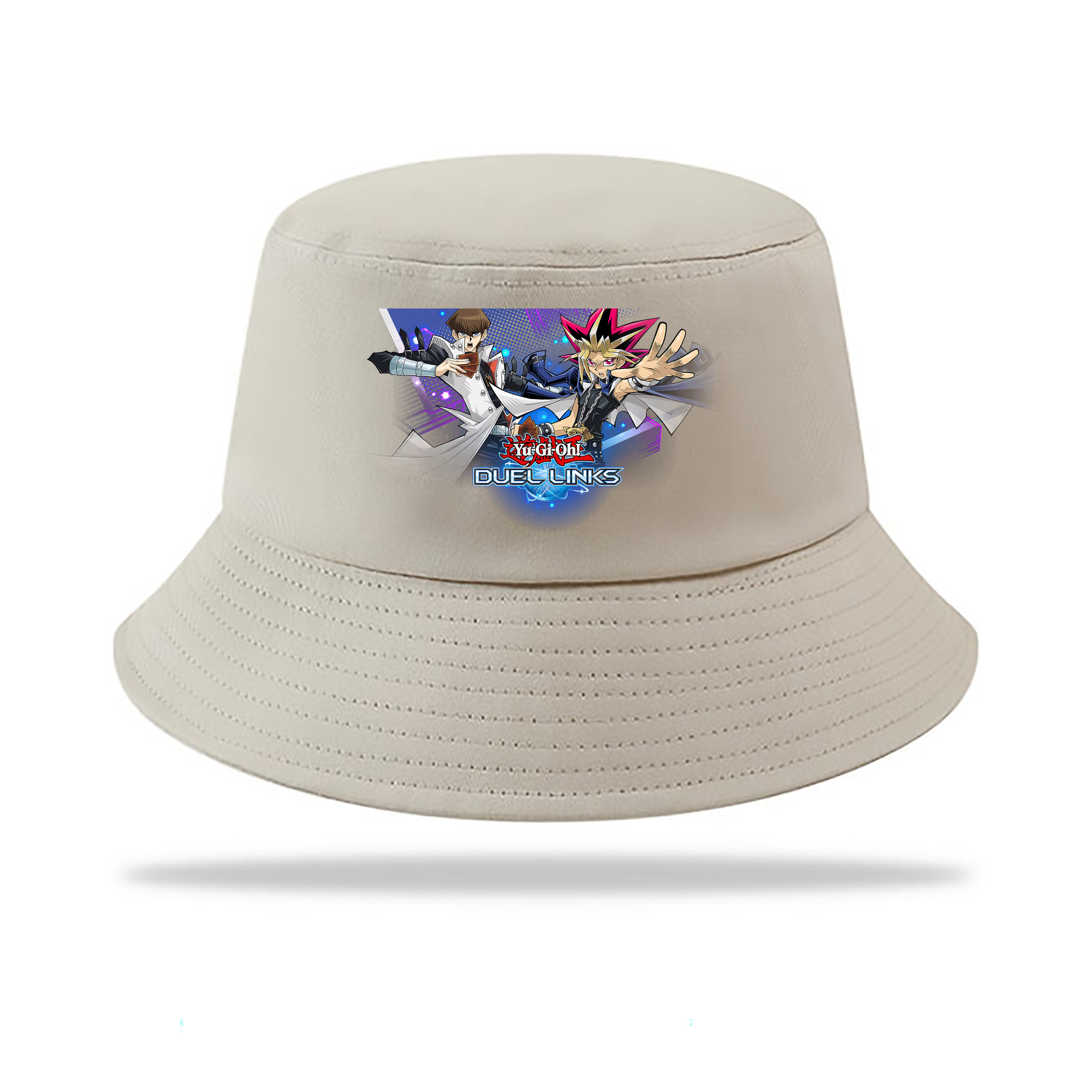 （画像用） 遊☆戯☆王 Yu-Gi-Oh! アウトドア日除けバケットハット